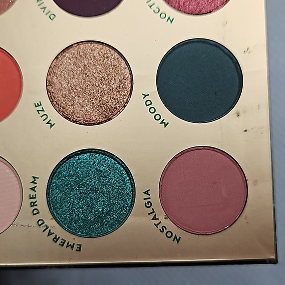 COLOURPOP THROUGH MY EYES EYESHADOW PALETTE - Picture 3 of 7